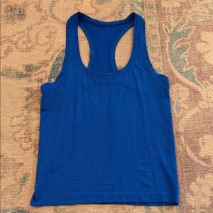 Lululemon Athletica Royal Blue Tank Top